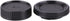 Camera Body Cap and Rear Lens Cap Cover Compatible with Minolta MD/MC/SR Rokkor Lenses Such as SR-2, SR-7, SR-T 101, XK, XM, X-1, XE-5, XE, XE-1, ...