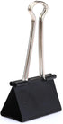 50 Pcs Extra Large Binder Clips 2 Inch Durable Black Big Paper Clamps for Office School Personal Document Organizing...