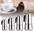 kkhouse Stainless Steel Coffee Pot Mocha Espresso Latte Percolator Stove Coffee Maker Pot Percolator Drink Tool Cafetiere Latte Stovetop (100ml)...