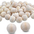 Jdesun 100 Pieces Unfinished Wooden Balls, Mini Round Craft Balls for DIY Projects, Kids Arts and Craft Supplies, 0.7 Inches Diameter....