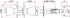 Design House 781922 Tulip Keyed Entry Door Knob Satin Nickel...