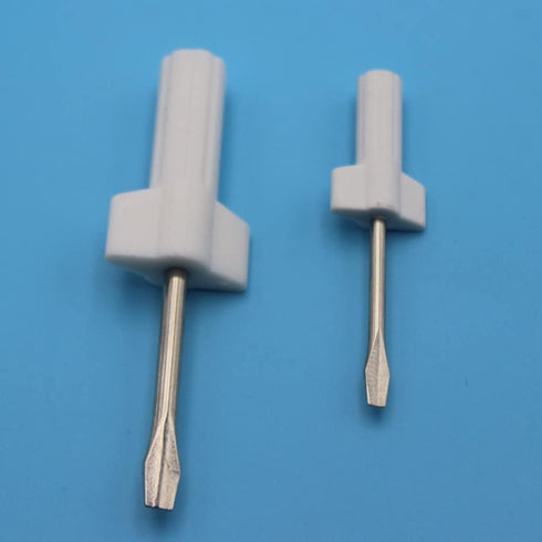 Embroidery Machine Screwdriver 4pcs Sewing Machine Screwdriver Flat Head Mini Screwdriver Sewing Replacement Accessories for Machine Repairing Sup...