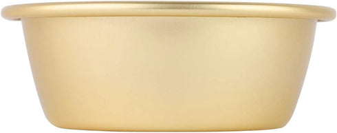 Korean Ramen Noodle Pot, Ramen Noodle Pot Yellow Aluminum Non Stick Korean Traditional Quick Cooking Pot Quick Noodle Pot Can Be Heated by Open Fi...