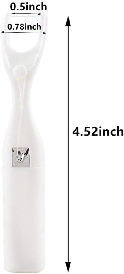 Dental Floss Holder with 50 Meter Flosses Reach Waxed Dental Floss for Plaque and Food Removal Advanced Care Flossers Floss Mate Handle Dental Ora...