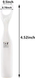 Dental Floss Holder with 50 Meter Flosses Reach Waxed Dental Floss for Plaque and Food Removal Advanced Care Flossers Floss Mate Handle Dental Ora...