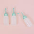 Craftelier - Set of 3 Flexible Bottles with Screw Cap and Stopper | Applicator for Glues, Inks, Scrapbooking and Crafting Materials | Measures App...