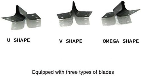 Garden Fruit Tree Professional Prune Shear Snip Grafting Cutting Tool with 2 Extra Blades, a Phillips Screwdriver and a Wrench - Tree Grafting Kit...