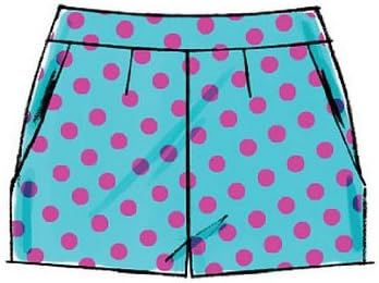 McCall Pattern Company M6930 Misses Shorts and Pants, Size E5...