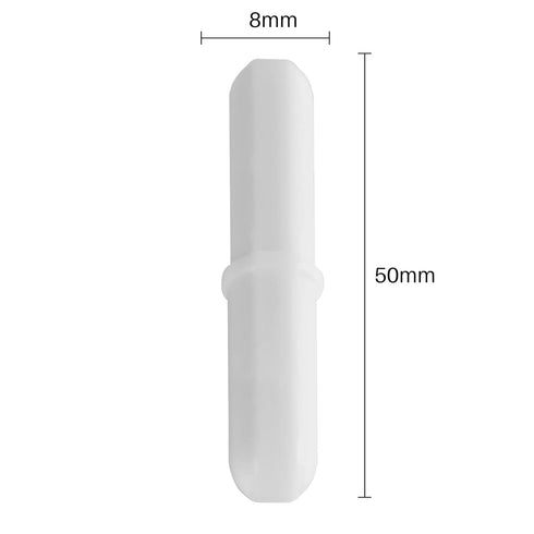 SWANSOFT 5 Pcs 50mm/1.97 Inch Magnetic Stirrer Mixer Stir Bar, Laboratory Bar, Stir Plate Bar...