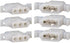 Molex 3-Pin Connector Kit 0.093" 3 Sets...