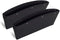 2 Set Car Seat Gap Organizer, Car Seat Gap Filler, PU Full Leather Car Seat Crevice Storage Box Universal Fit in Between Car Seat Catcher for Phon...