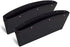 2 Set Car Seat Gap Organizer, Car Seat Gap Filler, PU Full Leather Car Seat Crevice Storage Box Universal Fit in Between Car Seat Catcher for Phon...