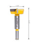 Carbide Forstner Drill Bit (1-5/8'') Made of Carbon Steel, Suitable for fine Woodworking, Cabinet Making, etc...