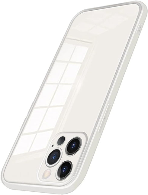 Case for iPhone 12 Pro Max Case, for iPhone 12 Pro Max Cases with Full Camera Lens Back,Protector Phone,Tempered Glass Quality,Silm Covers 6.7" Wh...