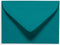 LUXPaper #17 Mini Envelopes | 2 11/16" x 3 11/16" | Teal | 80lb. Text | 50 Qty...