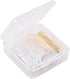 PH PandaHall About 600 Pcs Brass Head Pins Findings Open Eye Pin Length 1.38 Inch 21-Gauge for Jewelry Making 6 Colors...
