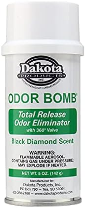 Odor Bomb- Total Release Odor Eliminator- Black Diamond Scent...