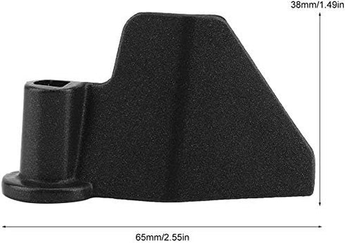Bread Paddle, Universal Stainless Steel Non-stick Bread Maker Blade Mixing Paddle Replacement for Breadmaker Machine...