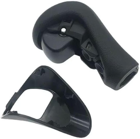 Gear Shifter Knob for Honda Accord 2008-2012 Gear Shift Knob Leather Car Stick Lever Handle Automatic Stick Shifter Head Transmission Gear Shift L...