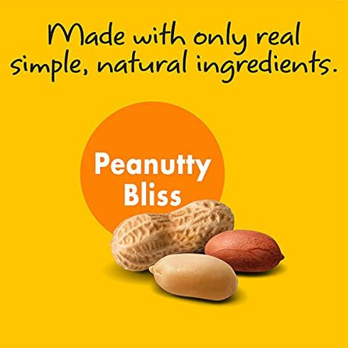 5-Inch Long-Lasting Dog Chew Bones, Made in The USA, All Natural Rawhide-Free Highly-Digestible Treats, Peanutty Bliss - 7 Count...