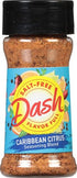 Dash Salt-Free Seasoning Blend, Caribbean Citrus, 2.4 Ounce...