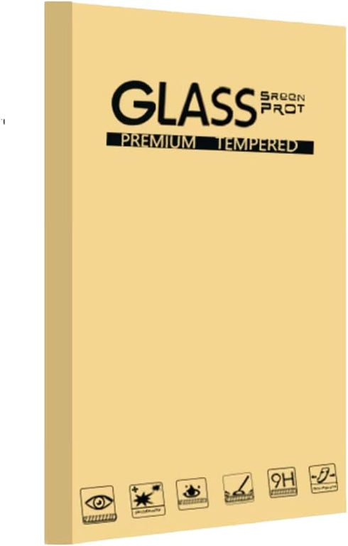 3 Pack HMD Vibe Screen Protector Compatible with HMD Vibe TA-1590 6.56" Tempered Glass Screen Protector HMD Vibe Glass Protector 9H Hardness HD Cl...