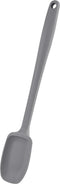 Carrotez Silicone Spoon Spatula, 9.4 inch Heat Resistant Cooking Spoon, Spoonula, Non Stick Spatula for Stir Fry, Cooking, Baking - Modern Grey...