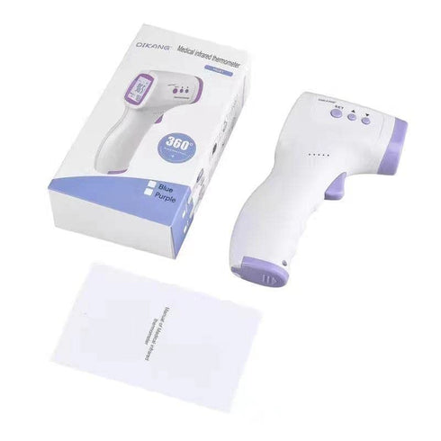 No-Contact Digital Infrared Thermometer, Forehead Thermometer for Adults and Kids, Fast Measurement, Fever Alarm and Memory Function...