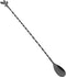 AnSaw 12-Inch Leaf Handle Bar Spoon,1-Pieces Long Handle Cocktail Mixing Stirrers,Stainless Steel,Black...
