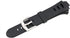 Watch Bands Compatible with Suunto Observer Tt St Sr G6 X6HRM, Classic Soft Rubber Replacement Wrist Strap for Suunto Observer Tt St Sr G6 X6HRM S...