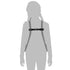 G Ganen Universal Child Chest Harness Clip Anti-Slip Baby Chest Clip Guard Compatible with Seats, Strollers, High Chairs, schoolbags, max. for 1.5...