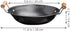 Small Iron Pot Camping Cooking Pot Stainless Steel Wok Kitchen Metal Pot Stainless Steel Pot Dry Pot Cooking Tool Wok for Stove Dual Handle Wok St...