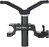 NICEYRIG 15mm LWS Rod Lens Support Y-Bracket, 64mm Vertical Adjustment Applicable for Heavy Long Lens Diameter 50mm to 140mm - 475...