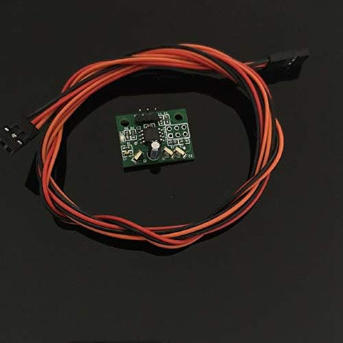 IR Probe Mini Differential IR Height Sensor with Cable for 3D Printer auto Leveling compatitable with BLV 3D Printer...