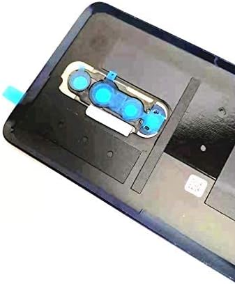 BSDTECH Battery Back Cover Rear Panel Glass +Camera Lens for Oneplus 7 Pro 6.67" GM1911 GM1913 GM1917 GM1910 GM1915 (Nebula Blue)...