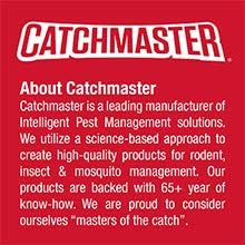 Catchmaster Reusable Fly Trap Outdoor Jar Refill 3-Pack Bait, Bug Catcher and Flying Insect Trap Natural Attractant Refill for Pest Control, Pet S...