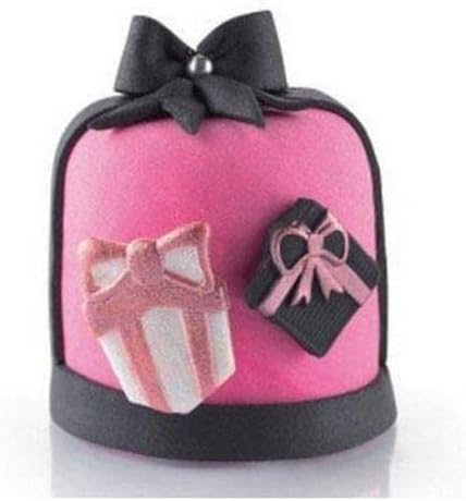 Silikomart Silicone Wonder Cakes Collection 3D Ejector Cookie Cutters, Gift Box, Set of 2...