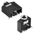 10PCS PJ-307 3.5mm Stereo Jack Socket 5 Pin PCB Female Audio Headphone Connector Audio Plug for MP3 with 10PCS 3.5mm TRS Male Plug Connector...