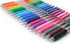 Zebra Sarasa Clip Pen 0.5 mm, Red/Orange (JJ15-ROR)...