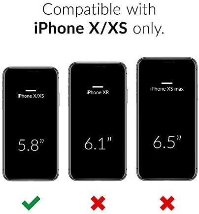 Crave iPhone Xs Case, iPhone X Case, Strong Guard Protection Series Case for Apple iPhone X/XS (5.8 Inch) - Mint...