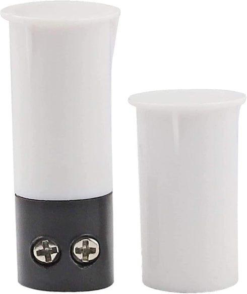 2 Sets MC-33C Normally Closed Recessed Window Door Contact Sensor Alarm Magnetic Reed Switch...
