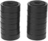12 Pack Speaker Isolation Feet Amplifier 48mm Plastic Shock Absorption Base Pads SoundBox Peg Stand Foot Mat Shock Absorber For Audio CD AMP HiFi ...