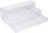 evron Pantry Organization and Storage Clear Plastics Spice Rack Organizer for Cabinet & Countertop (ASSEMBLY REQUIRED) 3 Tier Organizer Versatile ...