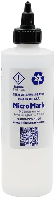 Micro-Mark Airbrush Thinner, 8oz...