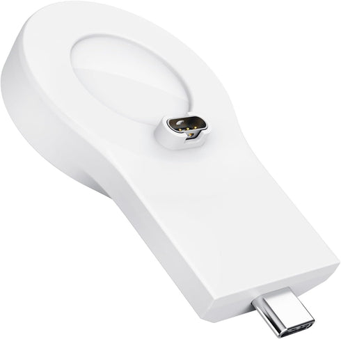 Nillkin Charger for Garmin Watch, Portable Garmin USB-C Wireless Charger, Travel Cordless Charger, Garmin Independent Watch Charging Module, White...
