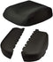 Center Console Cover Front Door Armrest Replacement Kit Fits for Pilot 2009-2015,Leather Cover Only (Black)...