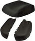 Center Console Cover Front Door Armrest Replacement Kit Fits for Pilot 2009-2015,Leather Cover Only (Black)...