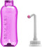 Portable Hand-held Vulva and Anus Cleaner and Personal Health Vaginal Washing Container, Travel Urinal Spray Scrubber for Personal Hygiene (PG 2IN...