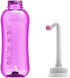Portable Hand-held Vulva and Anus Cleaner and Personal Health Vaginal Washing Container, Travel Urinal Spray Scrubber for Personal Hygiene (PG 2IN...