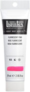 Liquitex Professional Heavy Body Acrylic Paint, 2-oz (59ml) Tube, Fluorescent Pink...
